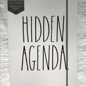 NWT Rae Dunn planner